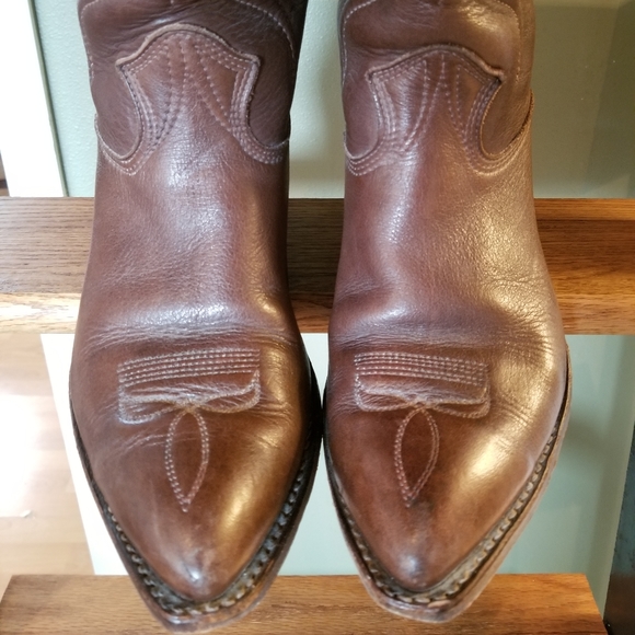 Stewart 1977 Cowboy Boots 9 EE - Picture 4 of 8